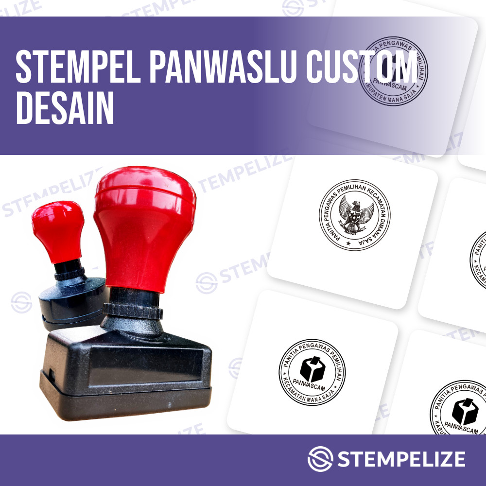 

Stempel Panwaslu Custom Desain