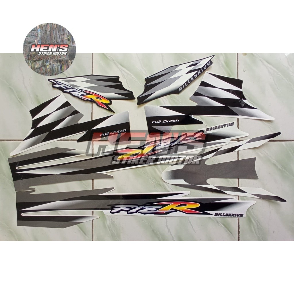 stiker striping yamaha F1zr milenium