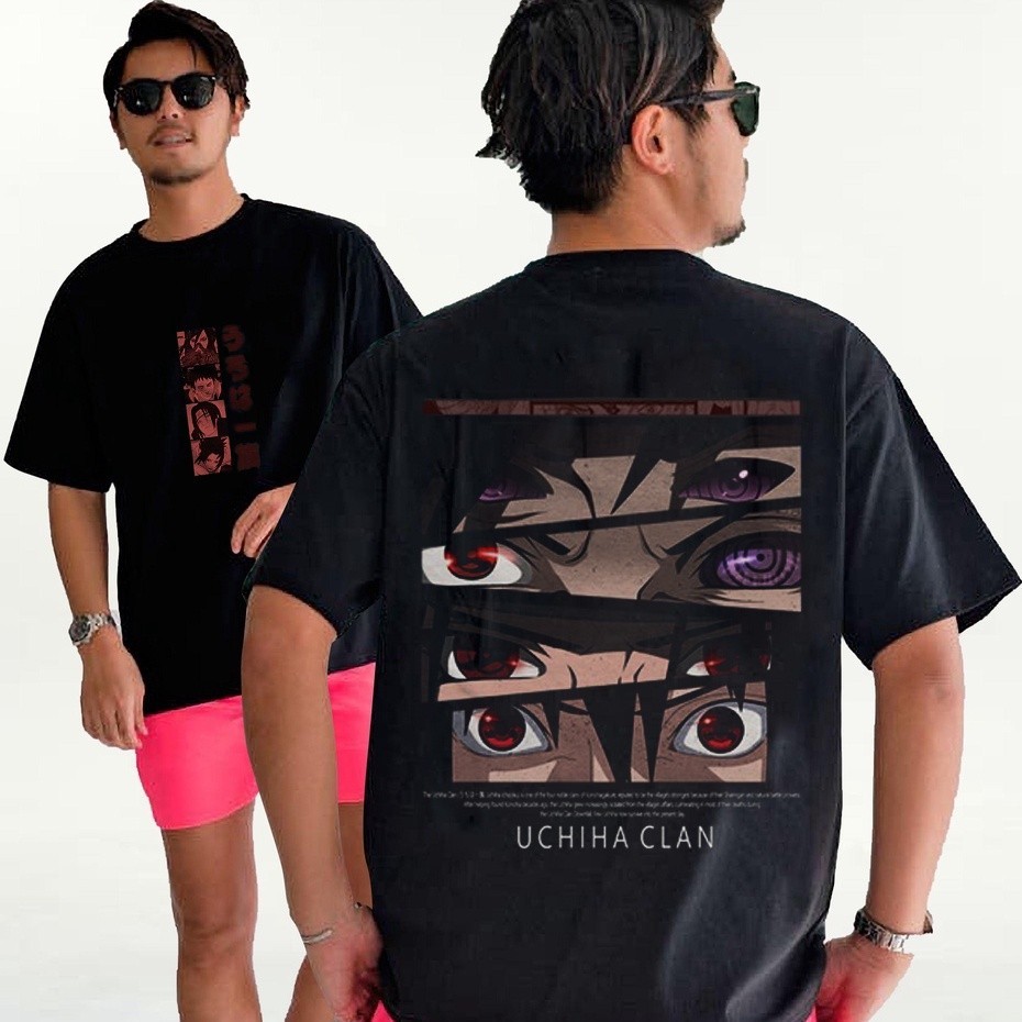 Original Design （OFFICAL SHOP)READY STOCK Naruto shirt Anime Shirt oversize t shirt