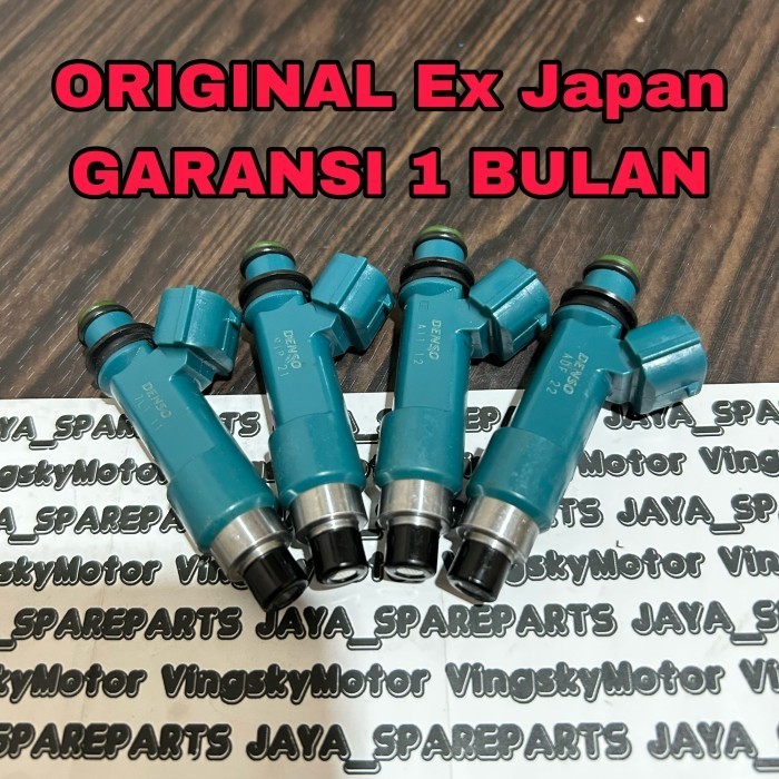 Injector Racing Upgrade Taruna Soluna Aerio 12 Hole Lubang Injektor