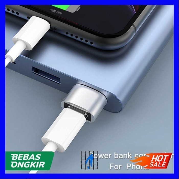 Adapter Converter Charger USB to USB C Female OTG for Android iPhone