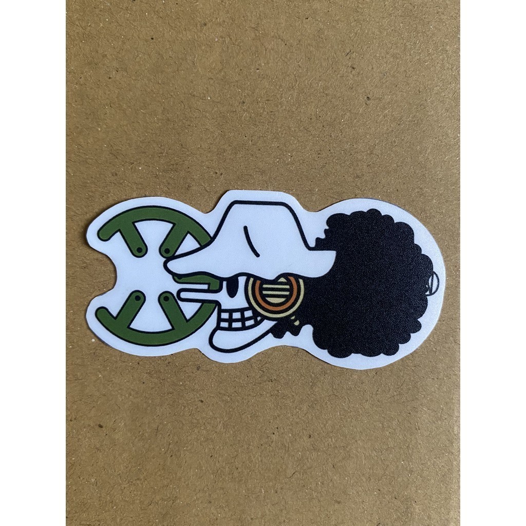 

Sticker Case Aestetik keren LOGO BROOK STRAWHAT ONE PIECE - STC20 - SLOGO BROOK STRAWHAT ONE PIECE