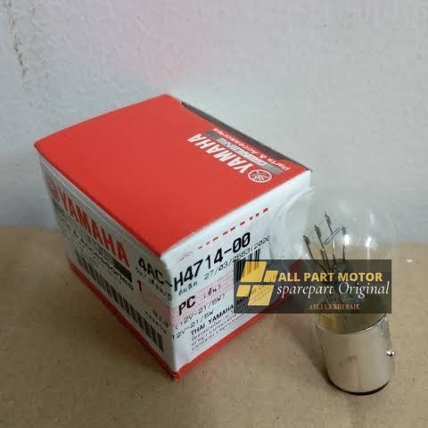 BULB 12V-21/5W 4AC-H4714-00 BOHLAM LAMPU BELAKANG SOUL GT 115 ORI YGP
