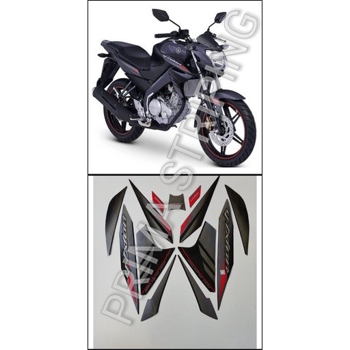STRIPING STIKER MOTOR VIXION 2014