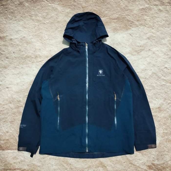 jaket outdoor gorpcore BLACK YAK goretex waterproof jaket gunung casual two colour anti air hoodie b
