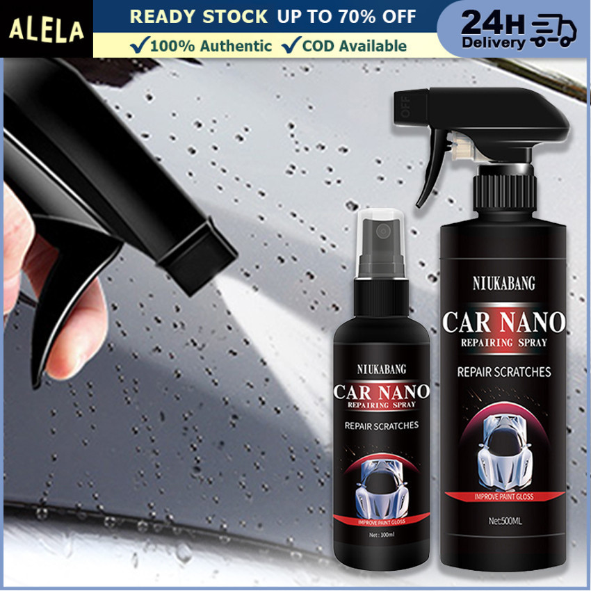 Car Nano Ceramic Coating Paint Protection Pengkilap Body Mobil Motor Anti Gores
