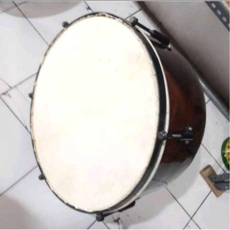 Bass hadroh, Bas habsy Duduk kulit 40cm