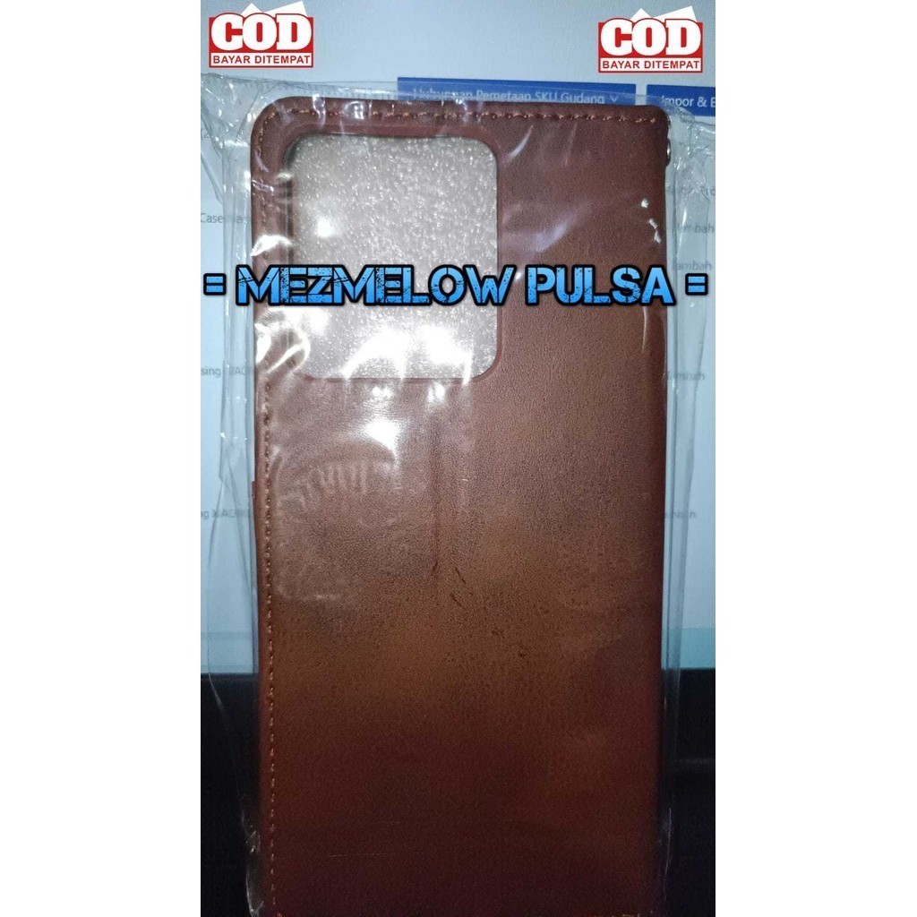 Leather Case Casing Kulit Flip Wallet Cover Case Flip Case Xiaomi Redmi 13C 4G