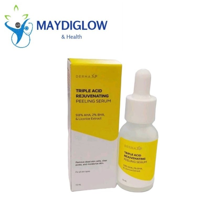 Derma XP Triple Acid Rejuvenating Peeling Serum 15 ml