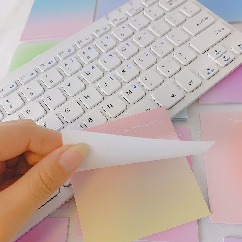 

Sticky Note Memo Note Memo Stick Sticker Warna Pastel 50pcs barang aesthetic