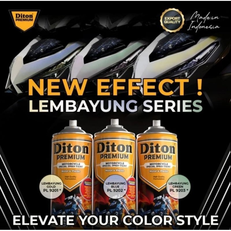 Diton Premium Lembayung / Cat Semprot Diton Premium Lembayung