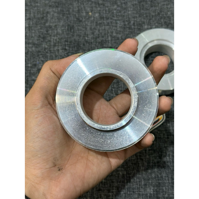 ADAPTOR PIRINGAN CAKRAM UNIVERSAL ALUMUNIUM TEBAL 2CM SPACER PIRINGAN UNIVERSAL ADAPTOR TROMOL DEPAN