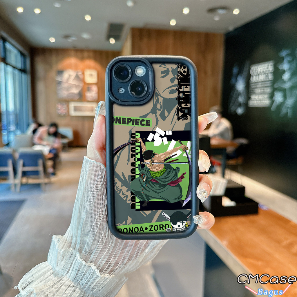 CMCase Soft Silicone Casing Untuk iPhone 11 12 15 14 13 Pro Max Plus 8 7 Plus XS X XR XSMax SE2020 S