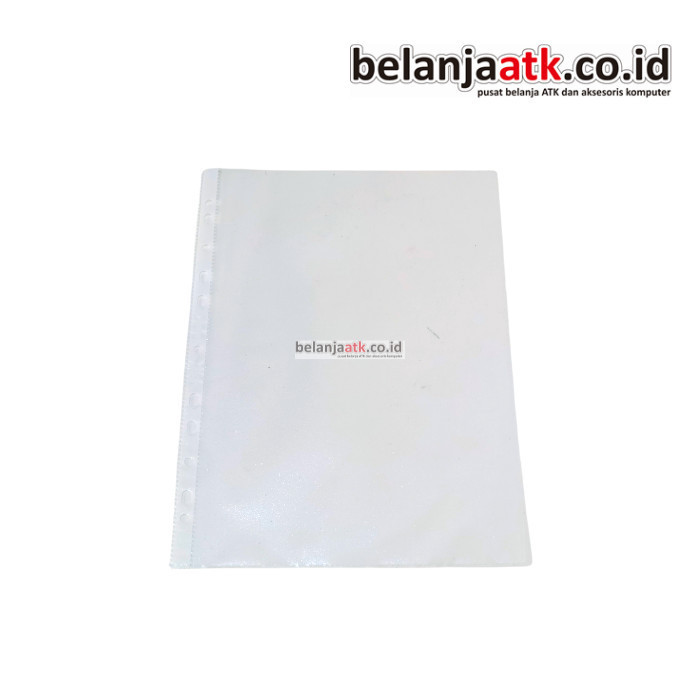 

Document Pocket Ukuran A4 Bantex 2035 (Sheet Protector Plastik)