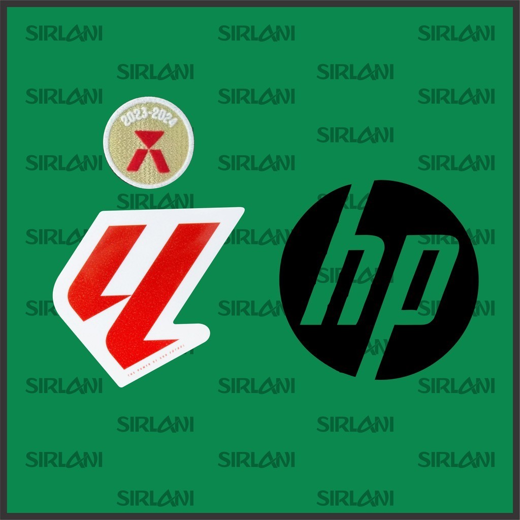 PAKET PATCH MADRID LALIGA+JUARA LALIGA+HP SABLON DTF