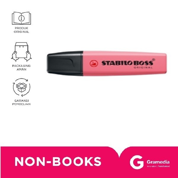 

Stabilo Boss Pstl Chrry Blssm Pink