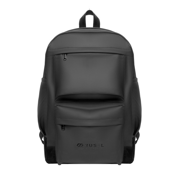 HEYRUS RUSEL I Backpack Kanna Tas Ransel Pria - Grey