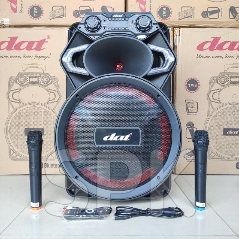 Speaker DAT 15 inch  DT 1525 Bluetooth Original