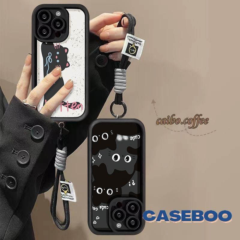 CaseBoo Couple Phone Case Kompatibel Untuk IPhone 8Plus 7Plus 11 13 15 12 14 Pro Max XR X XS 15 6s 6