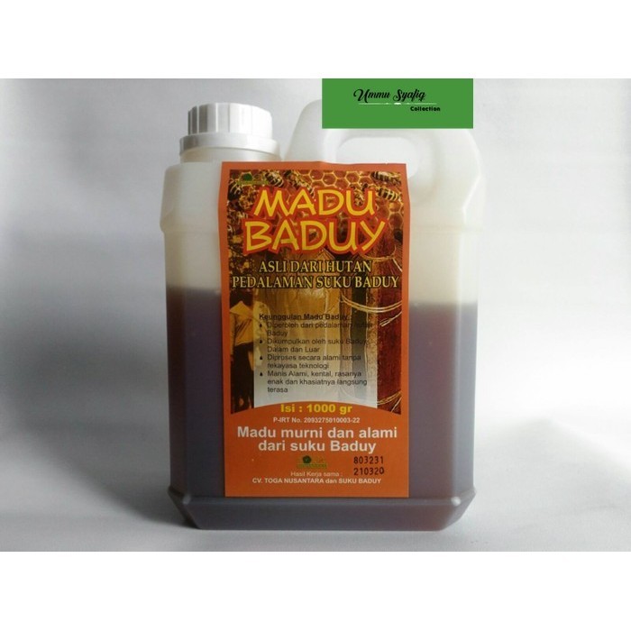 

Madu Baduy Murni 1 Kg TN HERBAL