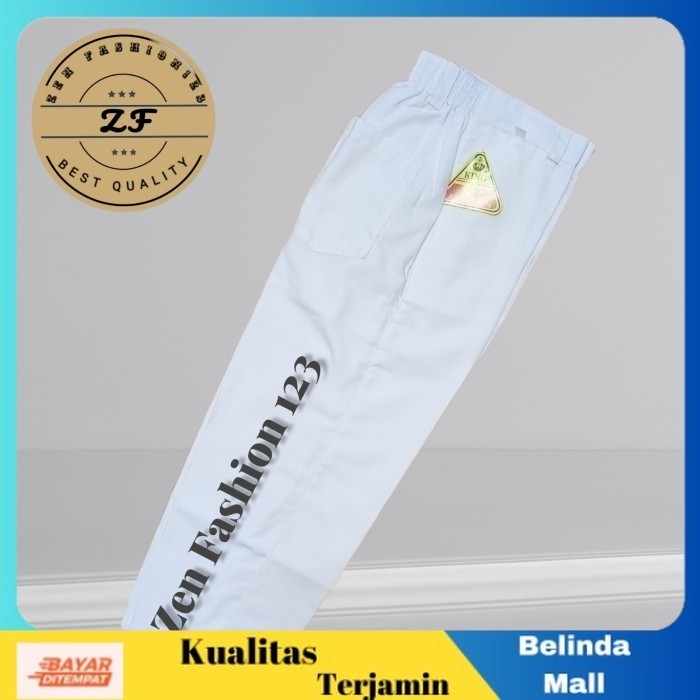 

⭐COD⭐ DISKON Celana Putih Panjang Anak Sekolah Sd 29