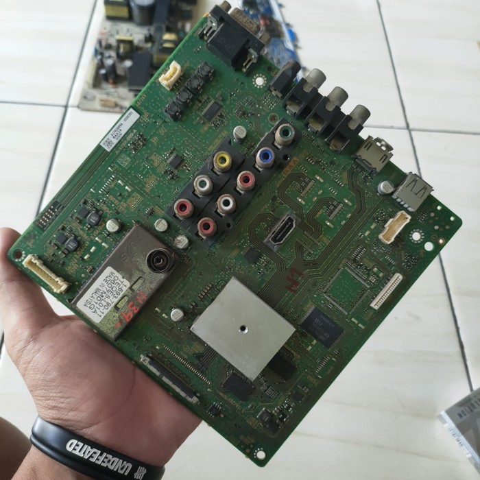 MB MAINBOARD MESIN TV SONY 40BX400