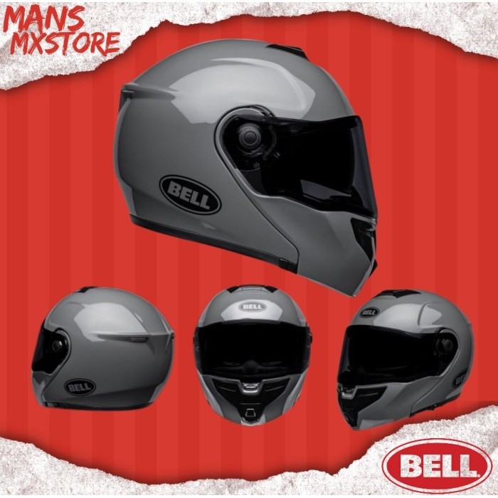 HELM BELL SRT MODULAR NARDO GREY HELMET BELL SRT FULL FACE ORIGINAL BELL