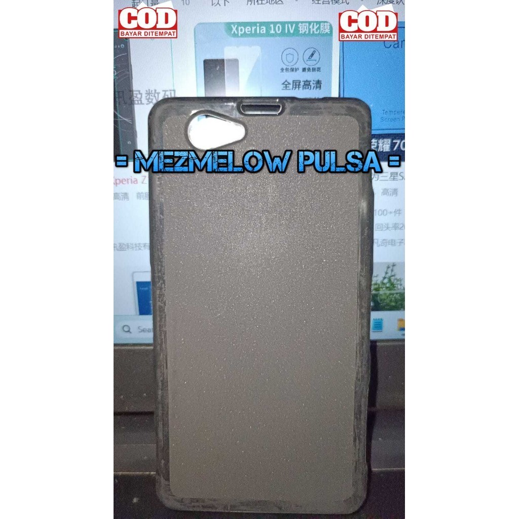 Casing TPU Caseng Silikon Hape Soft Case Softcase SONY XPERIA Z1 MINI / XPERIA Z1 COMPACT