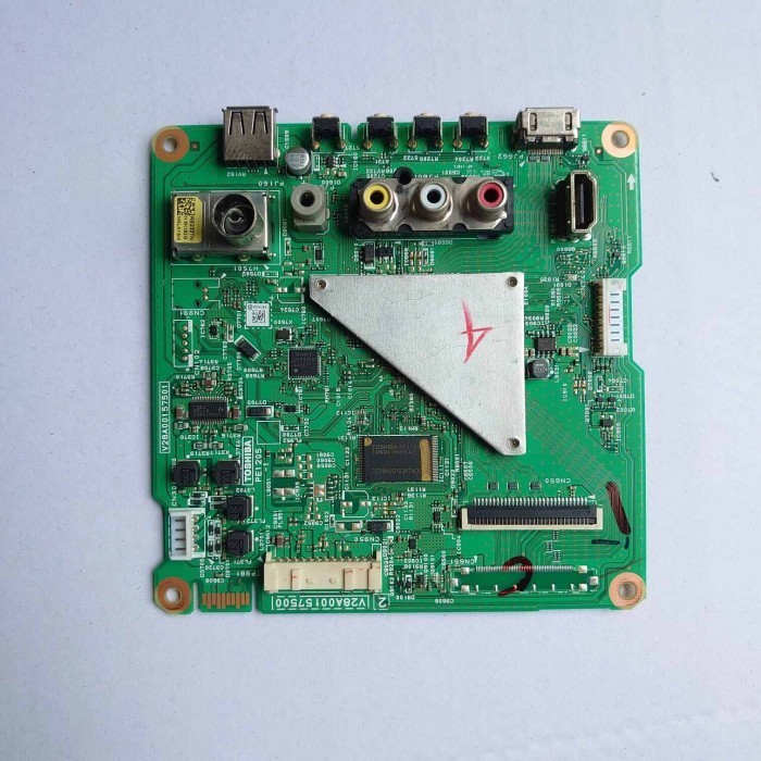 MB mainboard motherboard mesin tv LED Toshiba 32L2550 VJ - 32L2550VJ