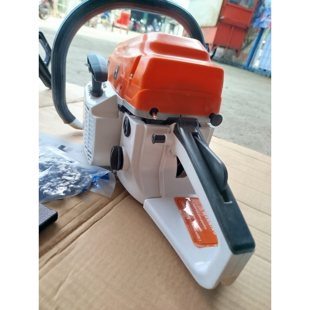 BONCHI Mesin Potong Kayu 58CC 20/22/24" Chainsaw 2Tak Untuk /Gergaji Mesin/Mesin Gergaji Kayu/Gergaj