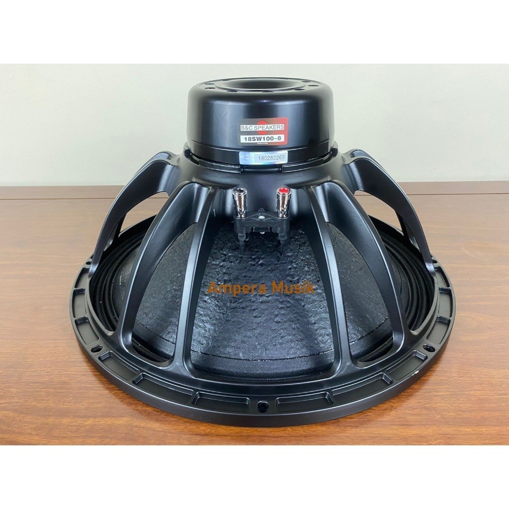 KOMPONEN SPEAKER B&C 18SW100 NEO/ SPEAKER SUB NEO 18 INCH BNC 18 SW100 NEO