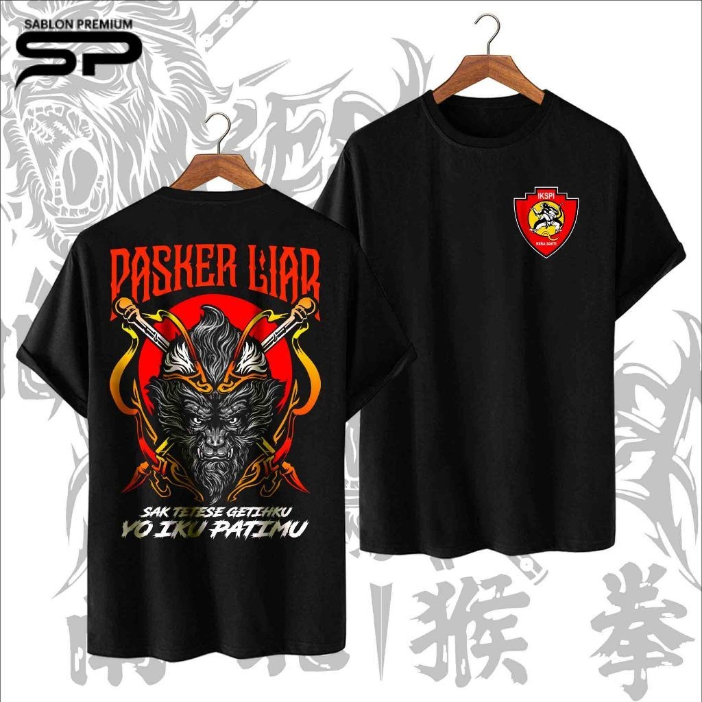 Baju Kaos IKSPI KERA SAKTI 1980 terbaru - Distro IKS PASKER LIAR Ganesha Team