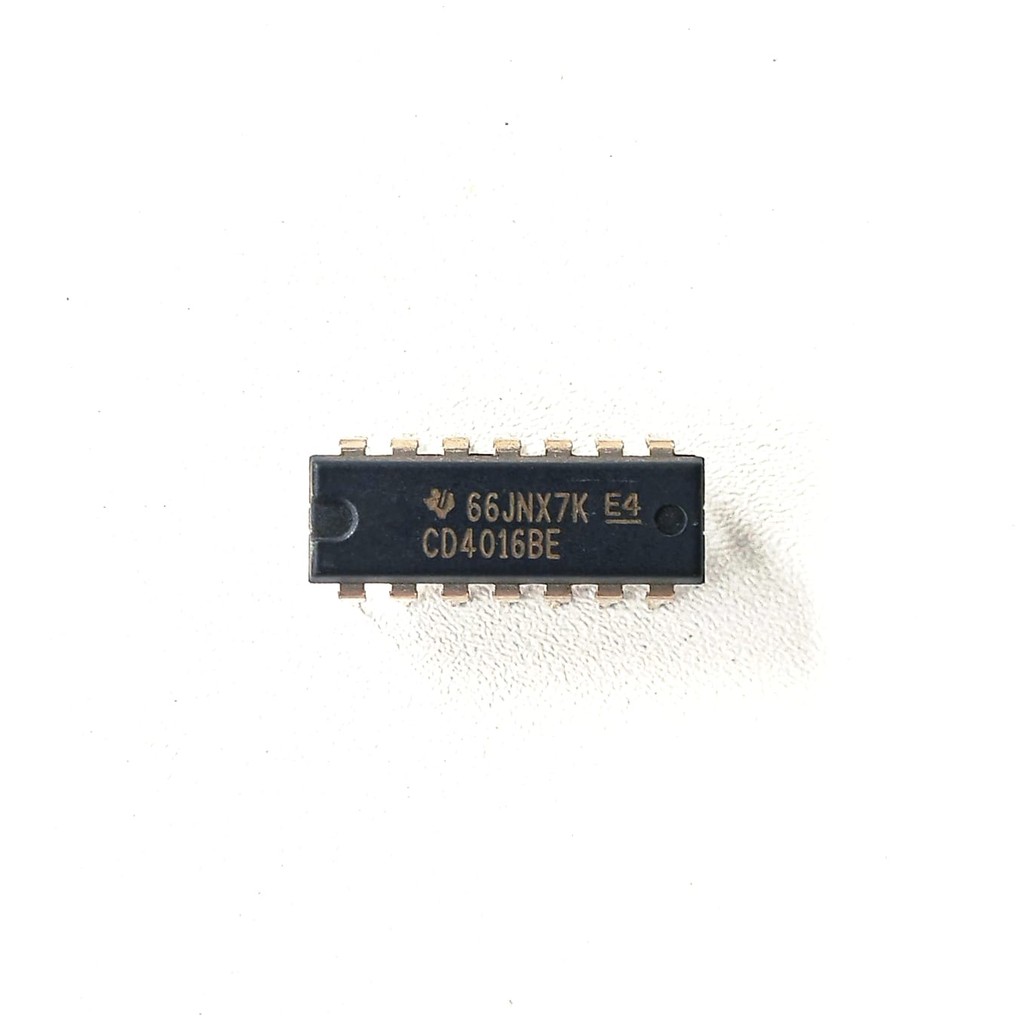 CD4016 CD4016BE IC CD 4016 4016BE
