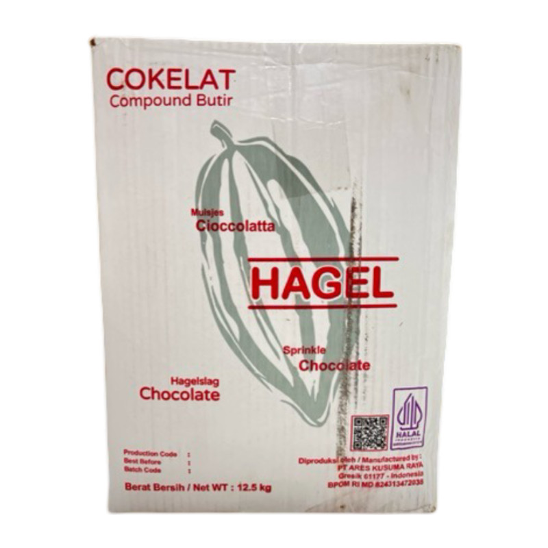 

Mesis Hagel Cokelat 12kg