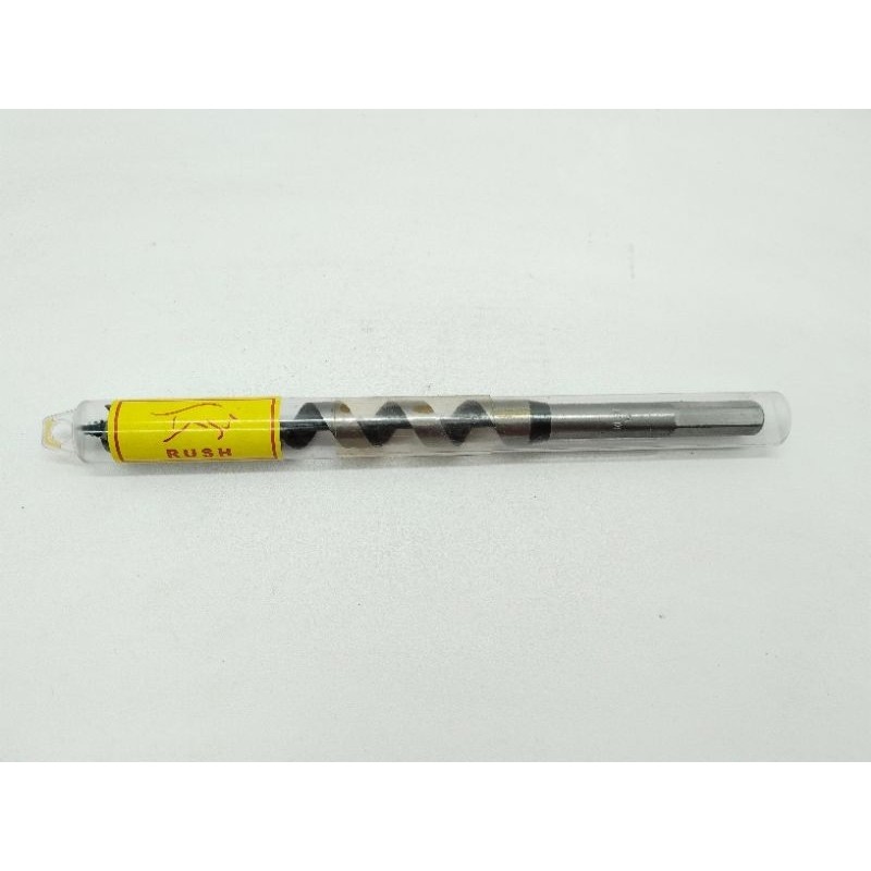 Mata Bor Kayu Auger Bits 16 x 230mm Rush / Mata Bor Kayu Spiral Panjang / Auger Wood Bit