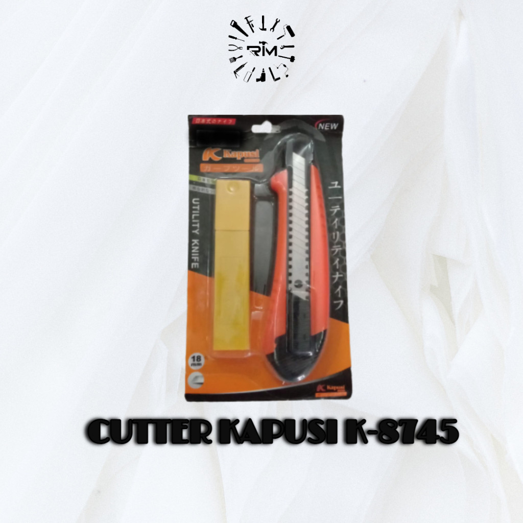 

Cutter 5 Mata Kapusi Type K-8745 Berkualitas