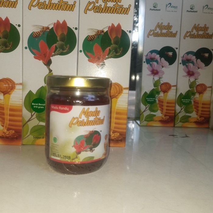 

madu randu 220 ml perhutani