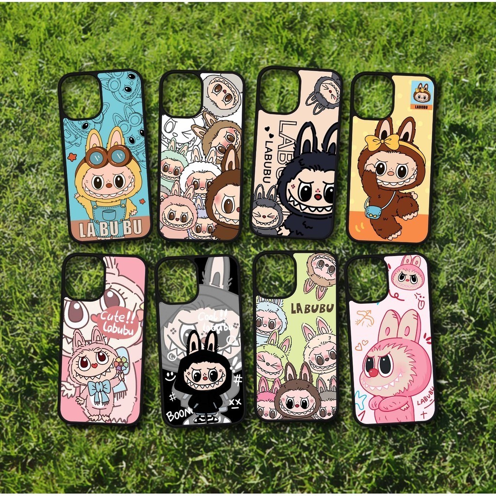 Boneka Lucu printing 2D case iphone 6 7 plus x xs max xr (4)