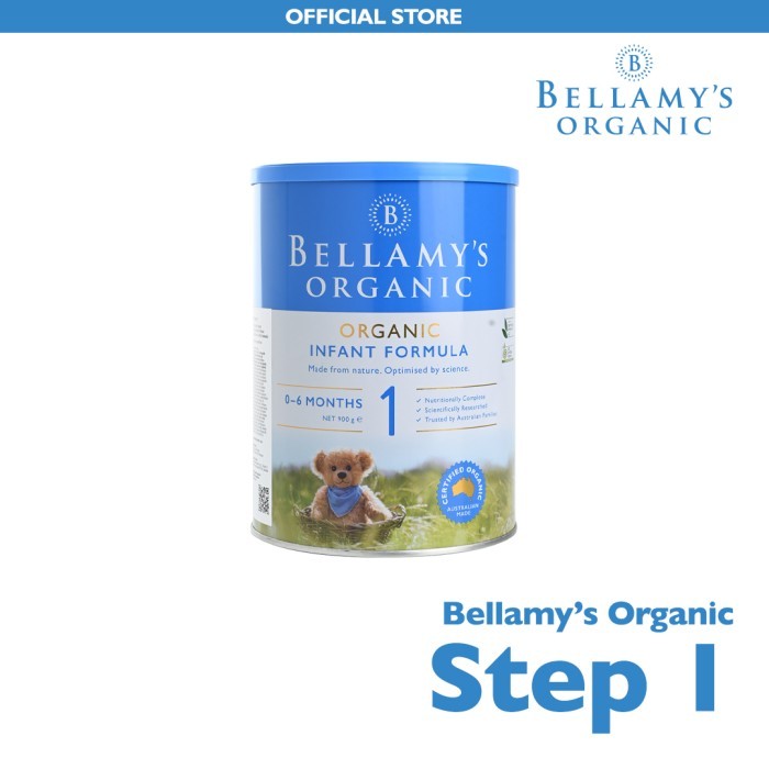 

NB Bellamys Organic Step 1 - Susu Formula Organik 900 g 0 - 6 bulan