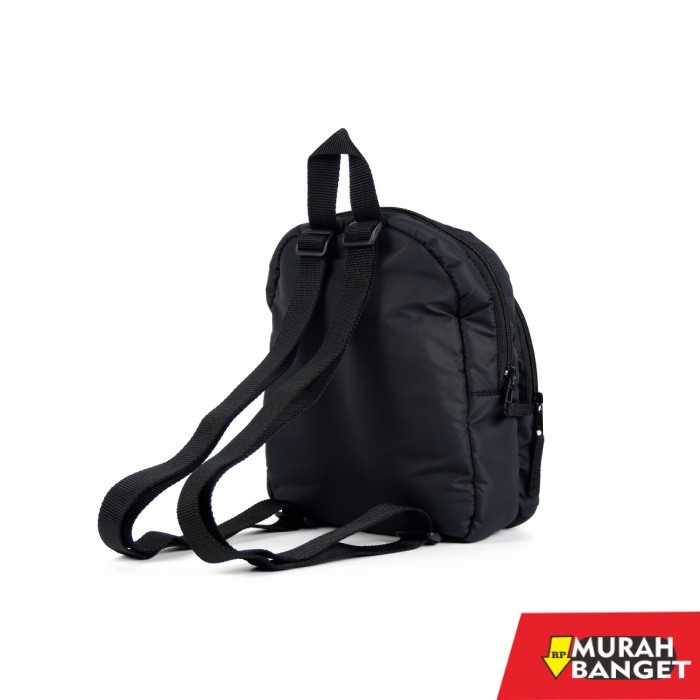 tas ransel wanita import Tas Ransel Mini Wanita Flashy Losilla Hitam Polos