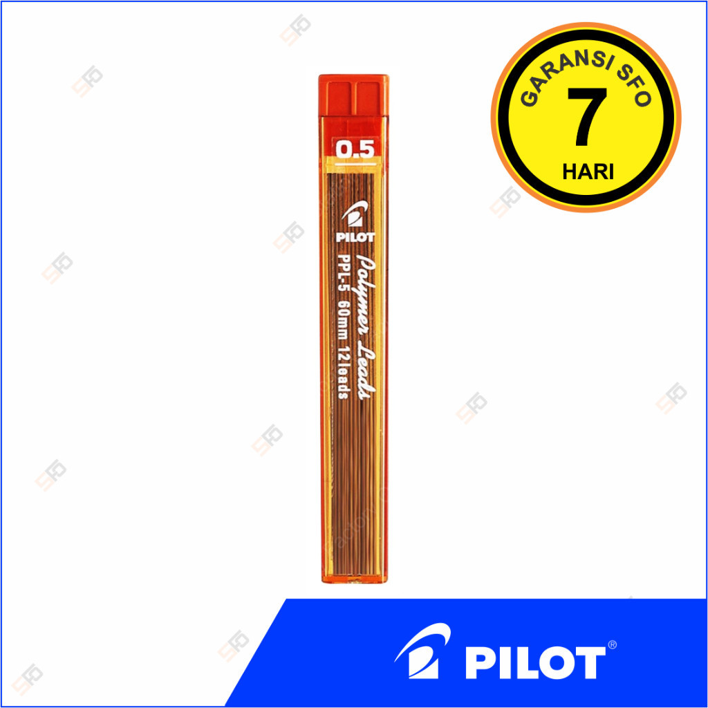 

Isi Pensil Mekanik Pilot 0.5mm (2B) Polymen Leads