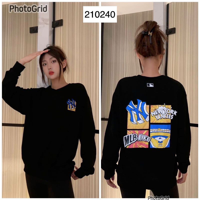 [Unisex] Sweater MLB LA Dodgers