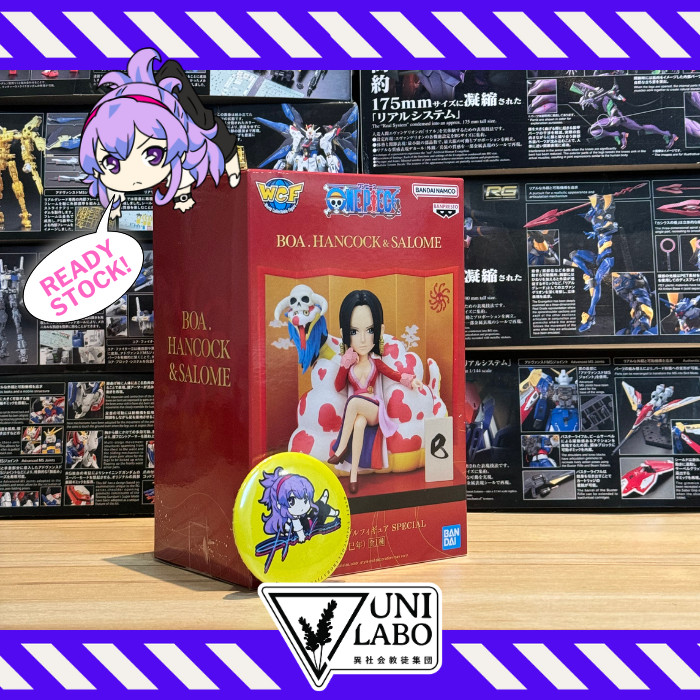 Banpresto One Piece WCF Log Stories Special Boa Hancock & Salome