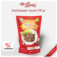 

MC LEWIS BlackPepper Sauce 310 gr