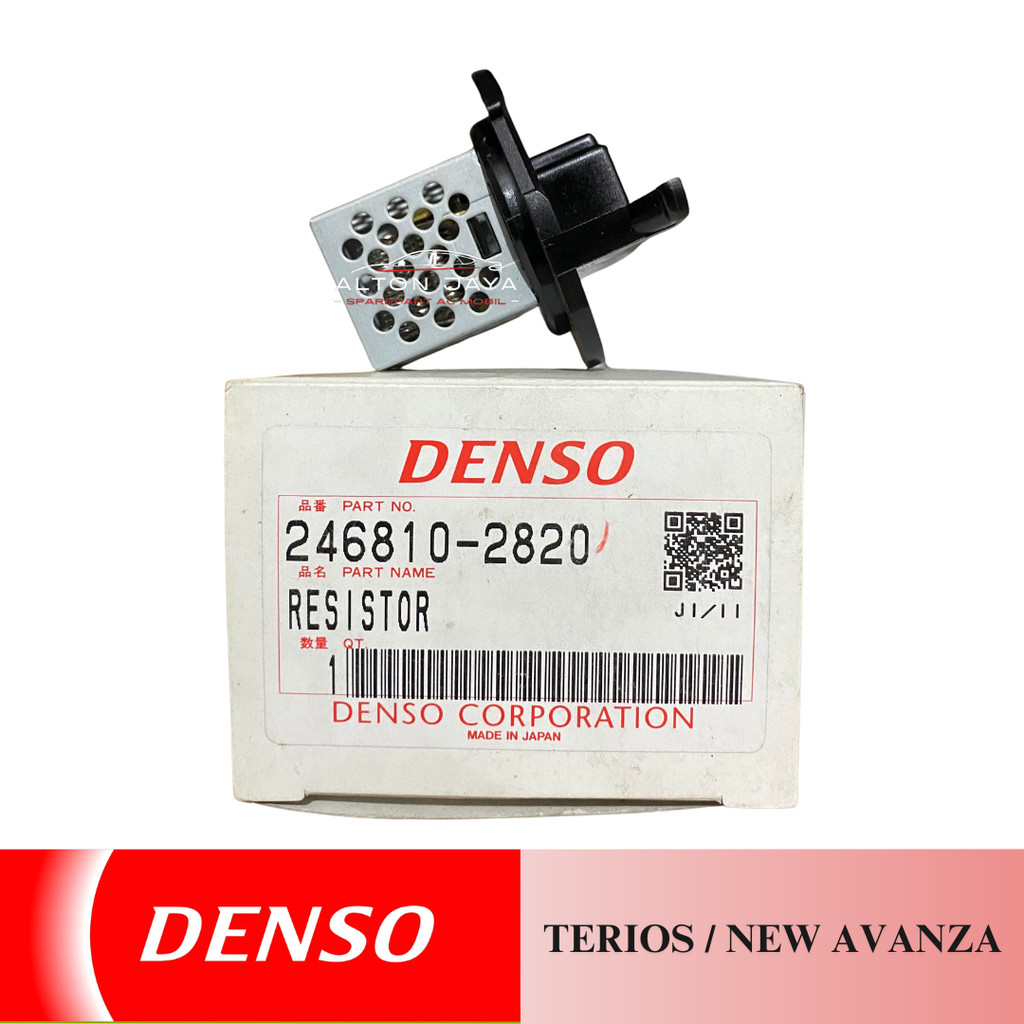 WERSTAN RESISTOR NEW AVANZA DENSO ASLI 246810-2820