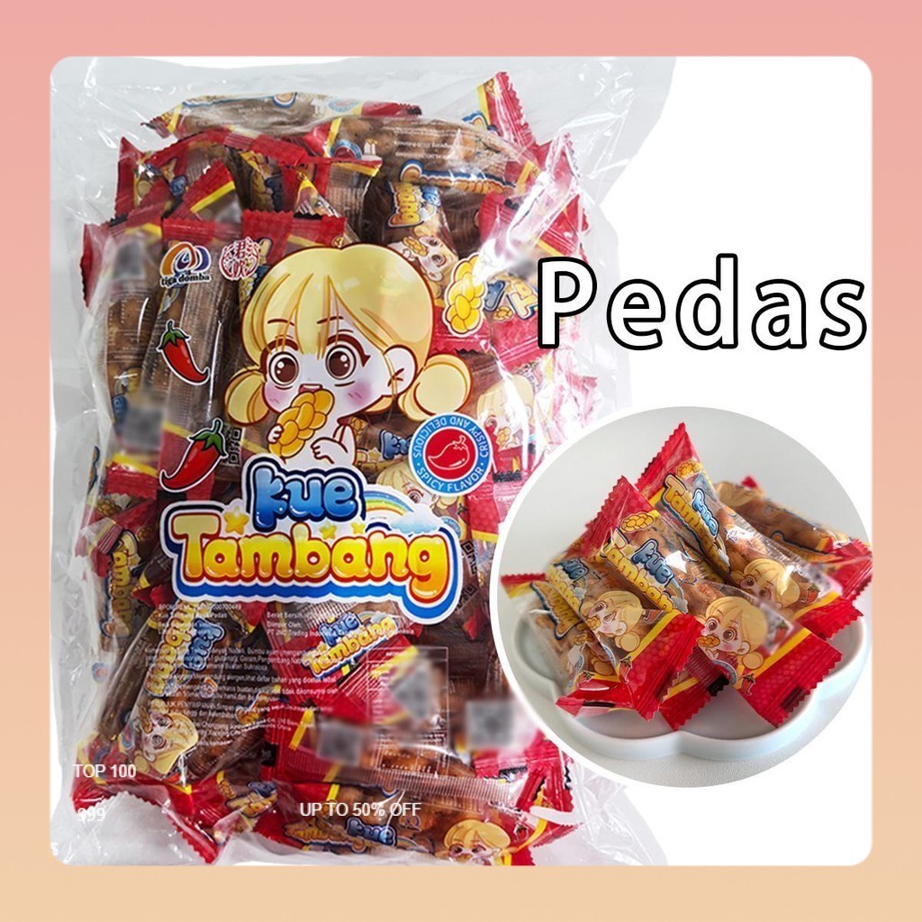 

[Pengiriman 24 jam] Halal Tiga Domba Kue Tambang Pilihan Rasa Pedas & Manis