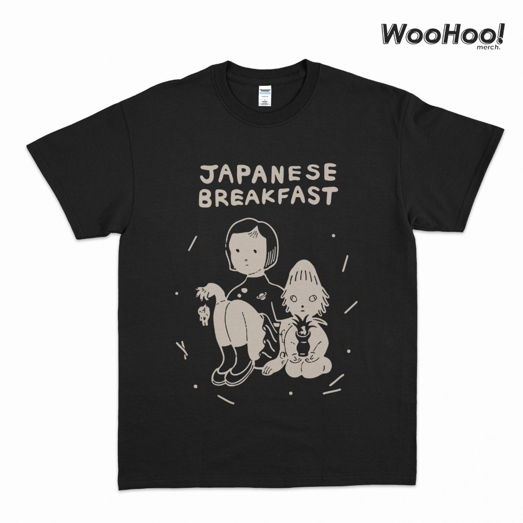 Kaos Band Japanese Breakfast - Poster Art