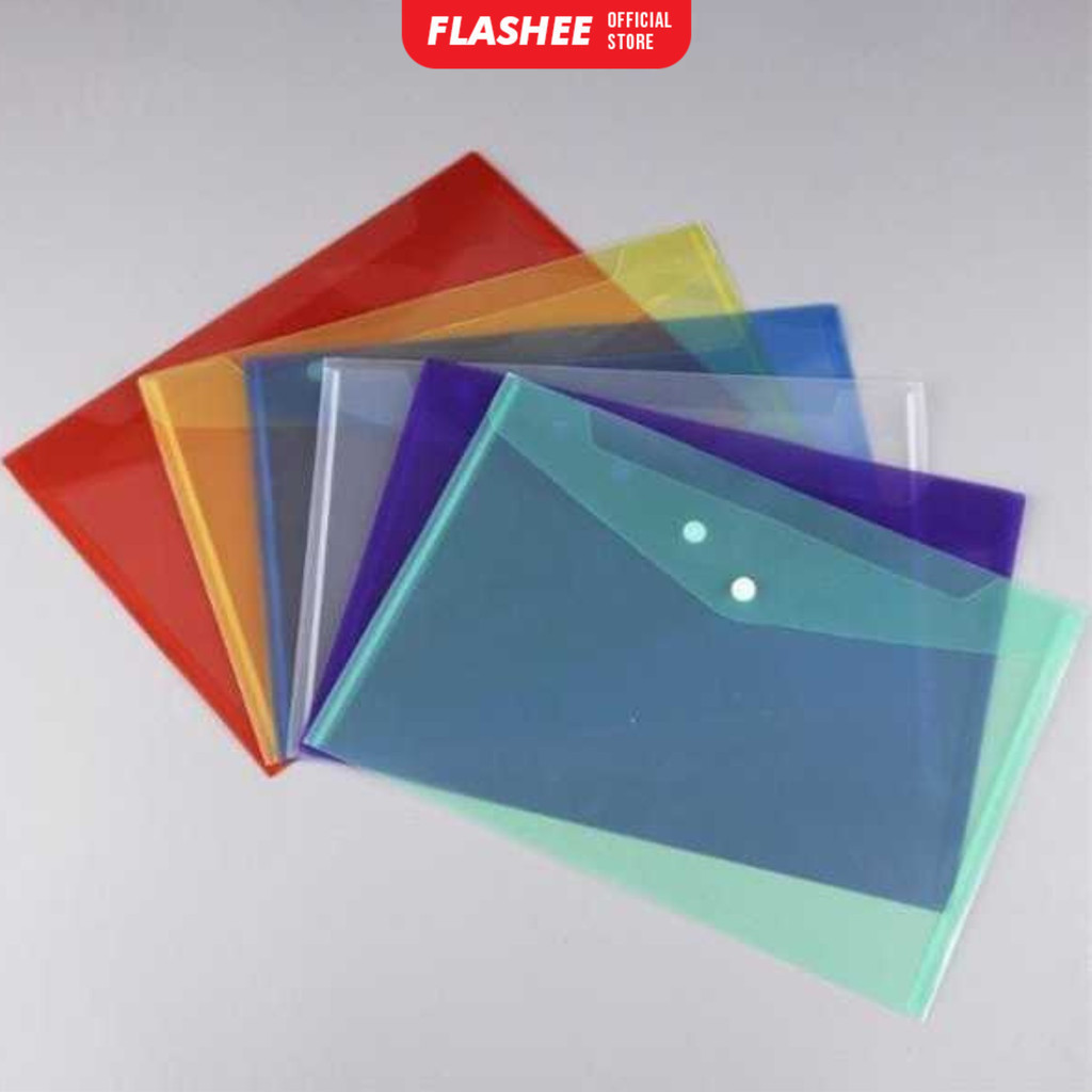 

Map Plastik Kancing Folio F4 Map Dokumen Mika Kancing Eagle Files Smart Pocket Bening
