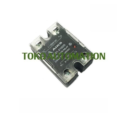 UDJ99 ASR01-210DD ASR01210DD ASR01 210DD 10A 220VDC Solid State Relay PL96