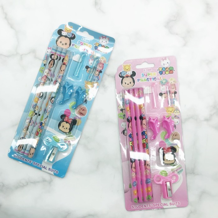 

Pensil HB tsum tsum set